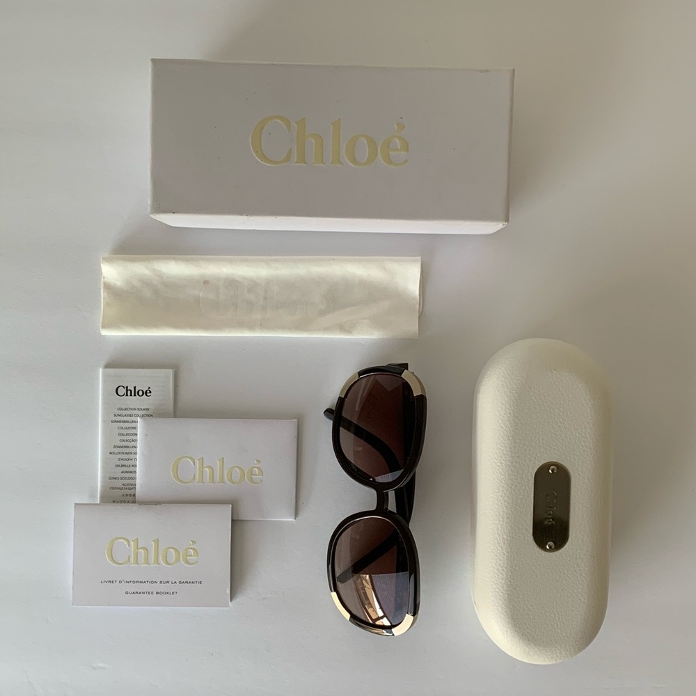 Authentic Chloe CL 2119 Sunglasses